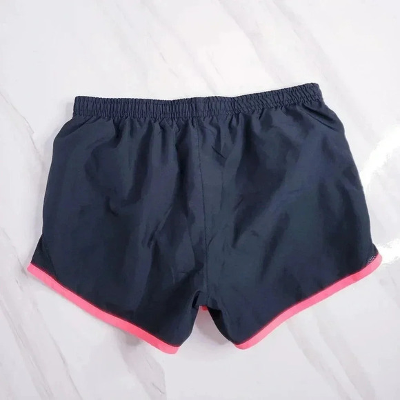 Nike Running Shorts Black Size X Small Built-In Brief Elastic Waist - Picture 2 of 9